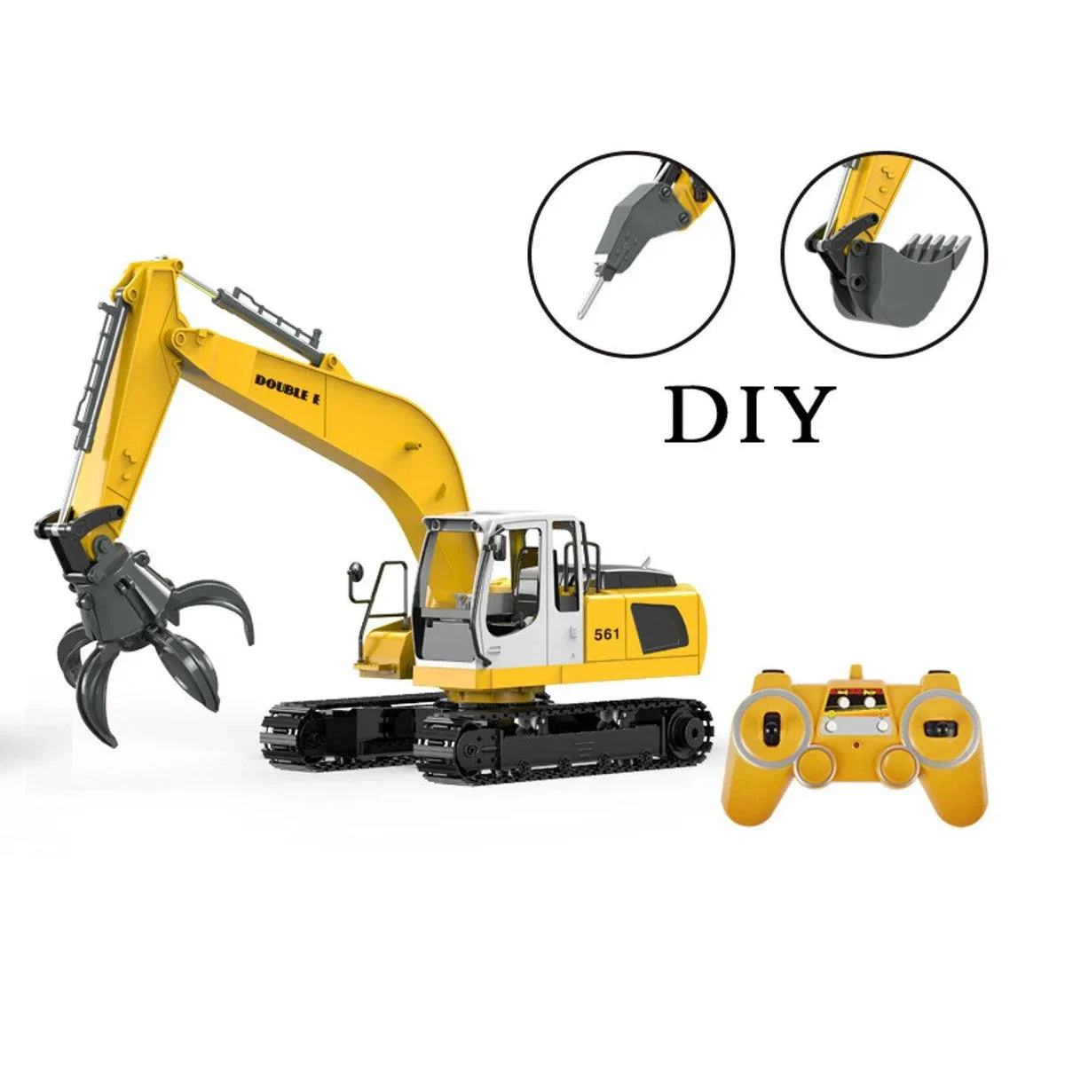 1/16 Double E R/C Excavator 561