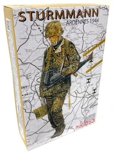 1/16 Dragon STURMMANN (ARDENNES 1944) Figure Kit