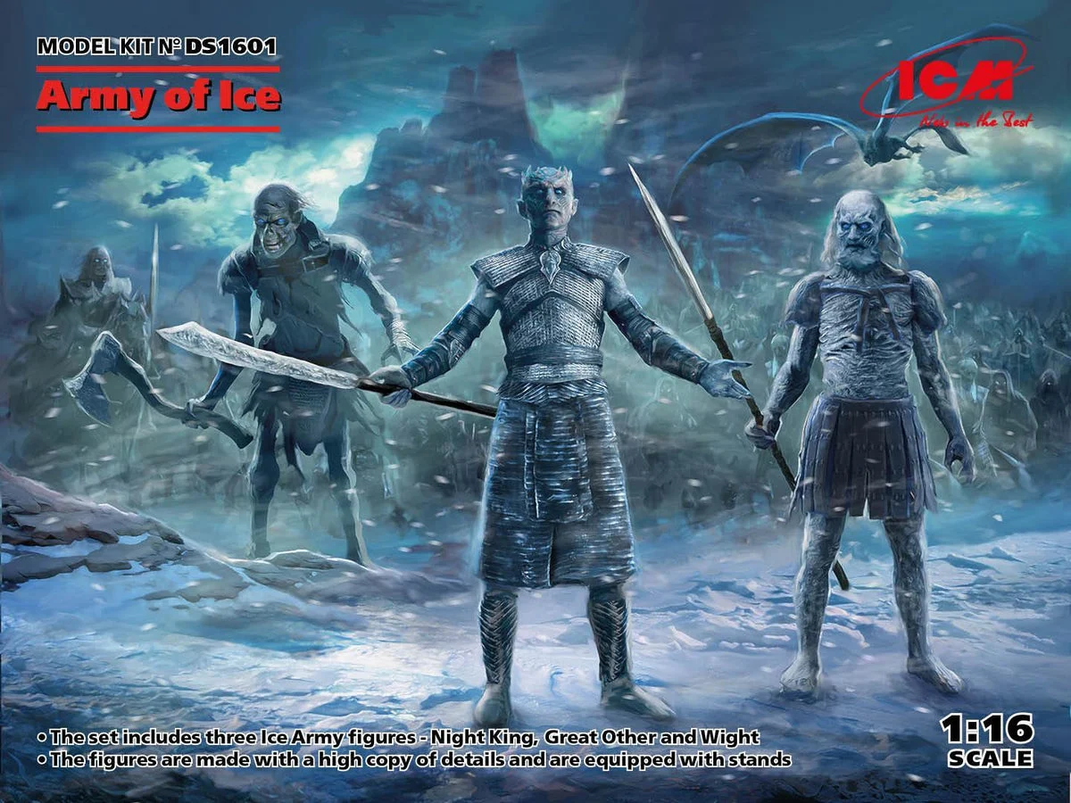 1/16 ICM Army of Ice Warriors - DS1601
