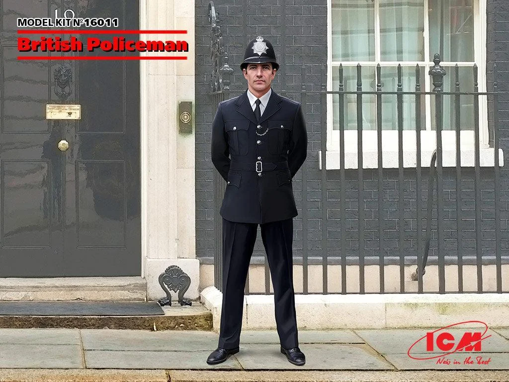 1/16 ICM British Policeman 16011