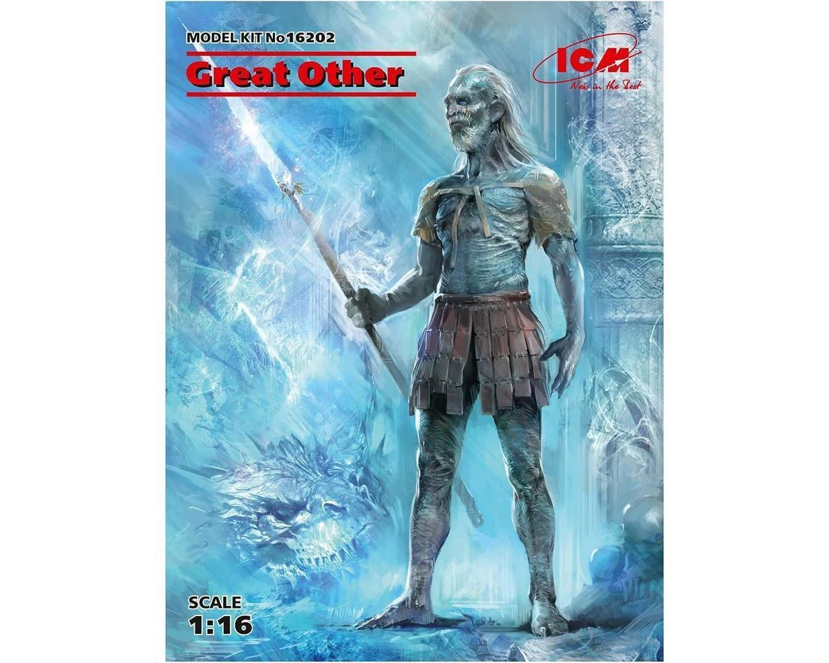 1/16 ICM Great Other Figure and Stand 16202