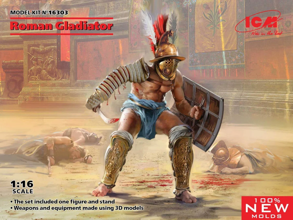 1/16 ICM Roman Gladiator 16303