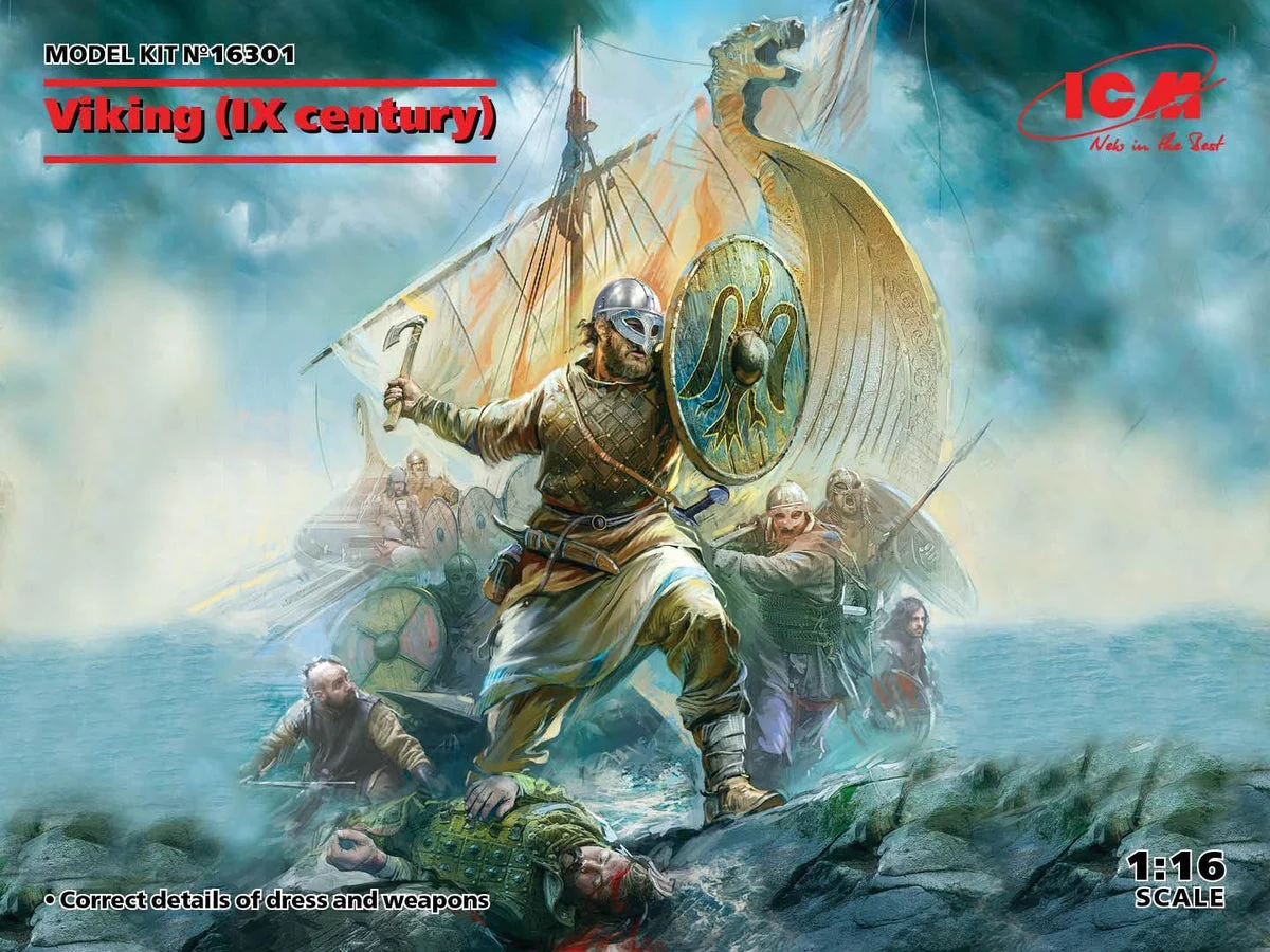 1/16 ICM Viking (IX Century) 16301