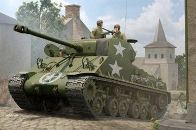 1/16 M4A3E8 Sherman Tank - iLoveKit