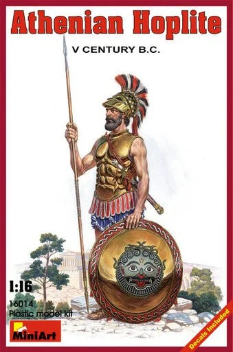 1/16 Miniart Athenian Hoplite VC.B.C.