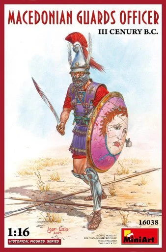 1/16 Miniart Macedonian Guards Officer III Century B.C.
