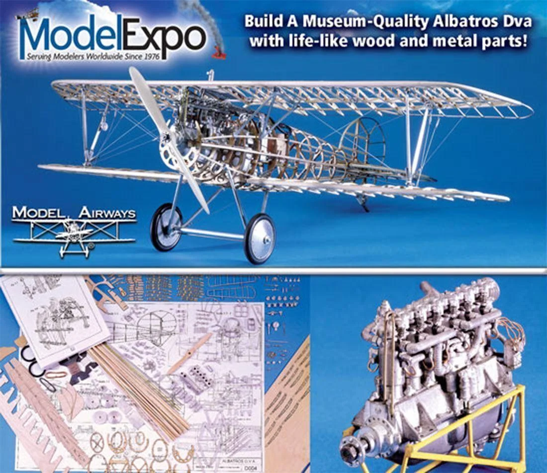 1/16 Model Shipways Albatros D.Va 1001