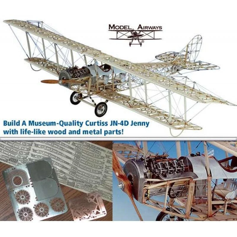 1/16 Model Shipways Curtiss JN-4D Jenny 1917 1010