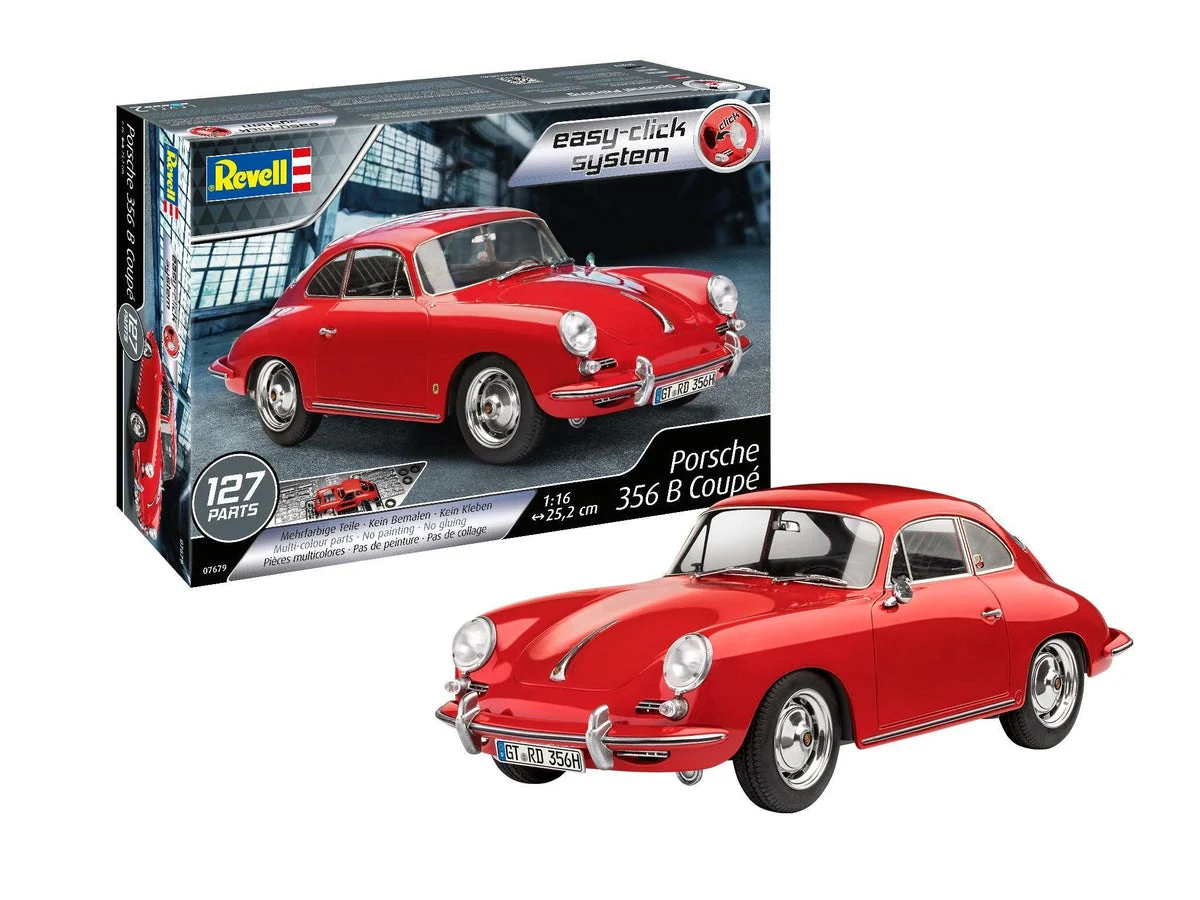 1/16 Revell Germany Porsche 356 Coupe 7679 - Revell-Germany
