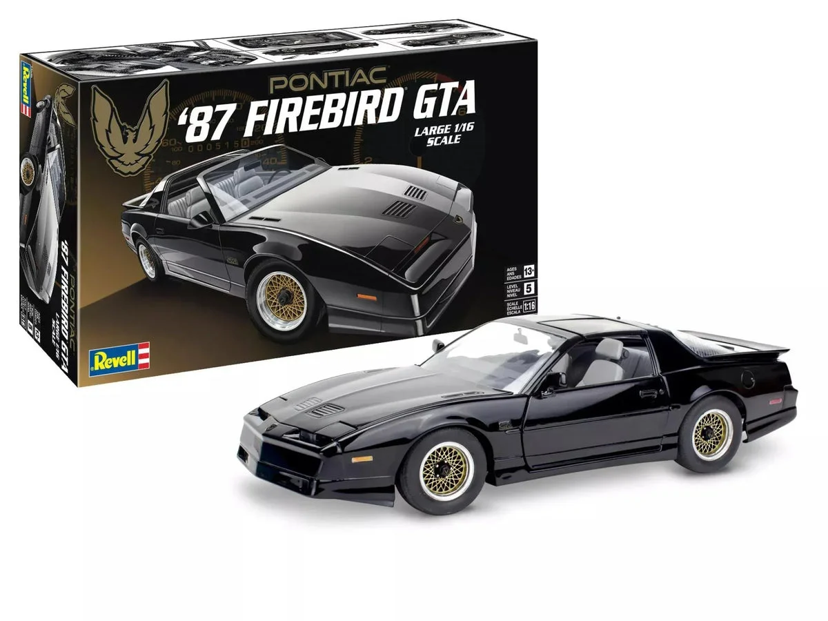 1/16 Revell-Monogram '87 Pontiac Firebird GTA 4535