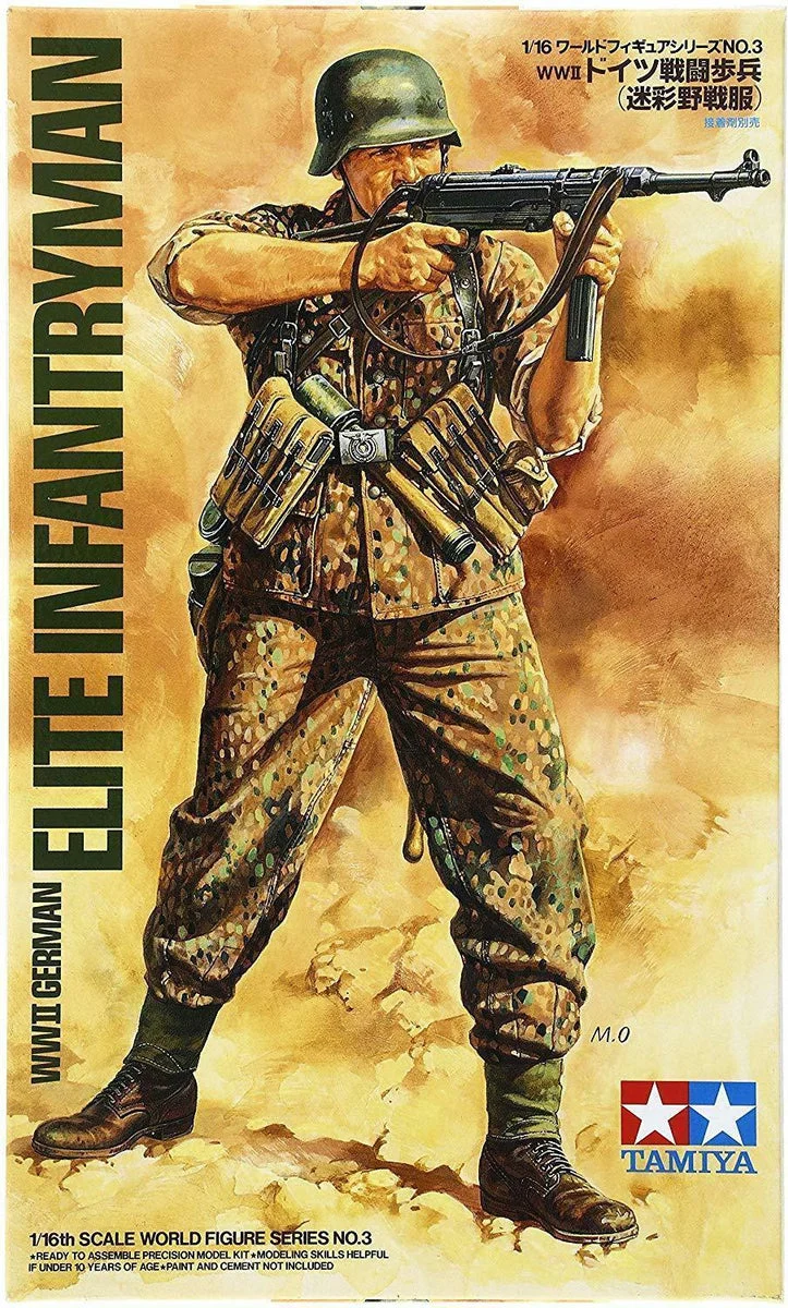 1/16 Tamiya WWII German Infantryman Elite 36303