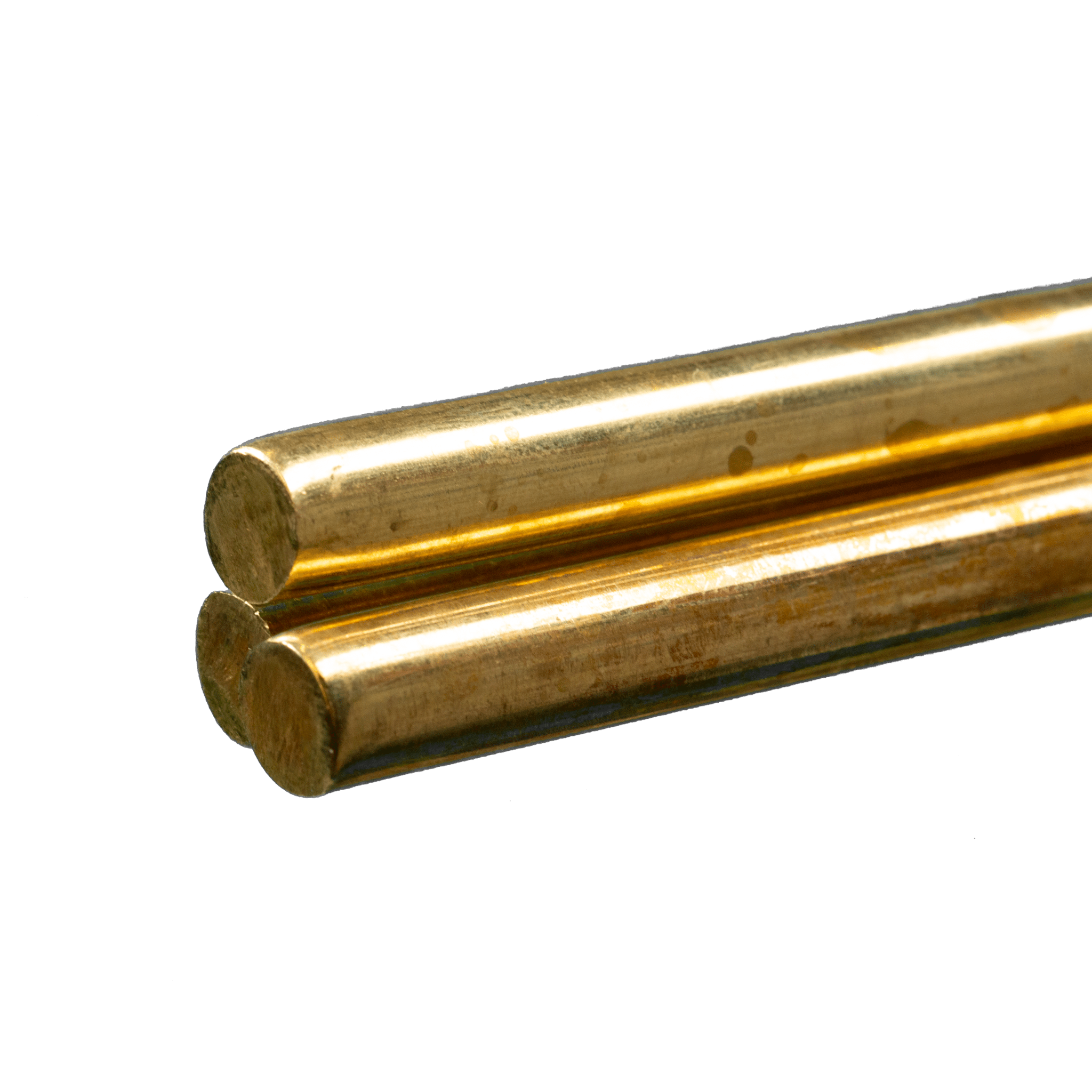 Round Brass Rod: 5/16" OD x 36" Long (3 Pieces) - K&S