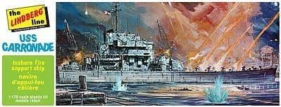 1/170 Lindberg USS Carronade Bobtail Battle Cruiser 403