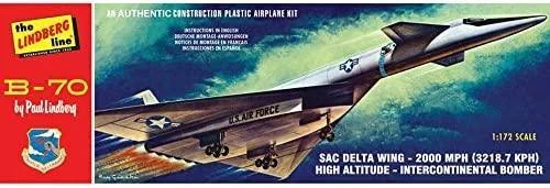 1/172 Lindberg B-70 Bomber HL413/12