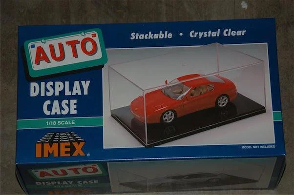 1/18 IMEX Auto Display Case Clear 2501 - IMEX Model Co.