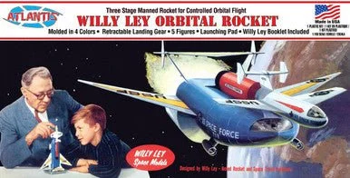 1/193 Atlantis Models Orbital Rocket