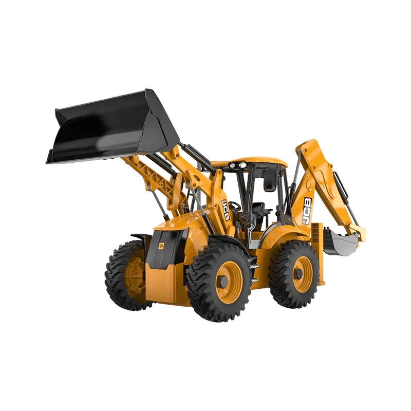 1/20 Double E JCB Backhoe 589