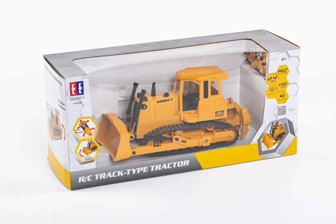 1/20 Double E R/C Bulldozer 579