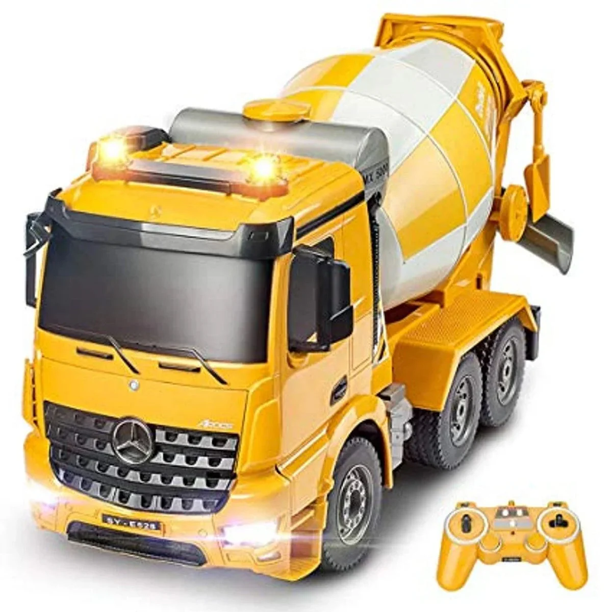 1/20 Double E R/C Mercedes Arocs Concrete Truck 528
