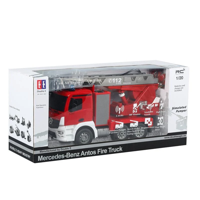 1/20 Double E R/C Mercedes Benz Fire Truck 527