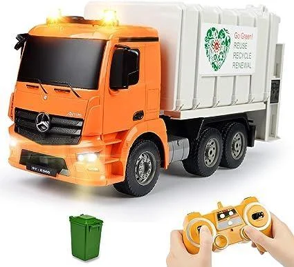 1/20 Double E R/C Mercedes Garbage Truck 560