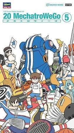 1/20 Hasegawa 20 MechatroWego No.05 Sports Blue 64798