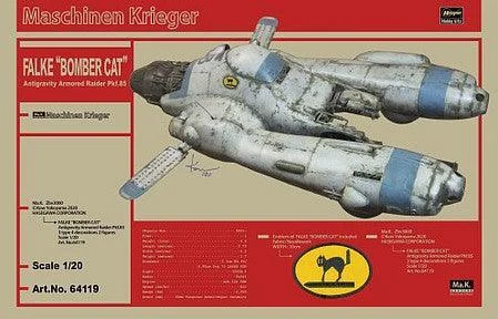1/20 Hasegawa Antigravity Armored Raider Pkf.85 64119