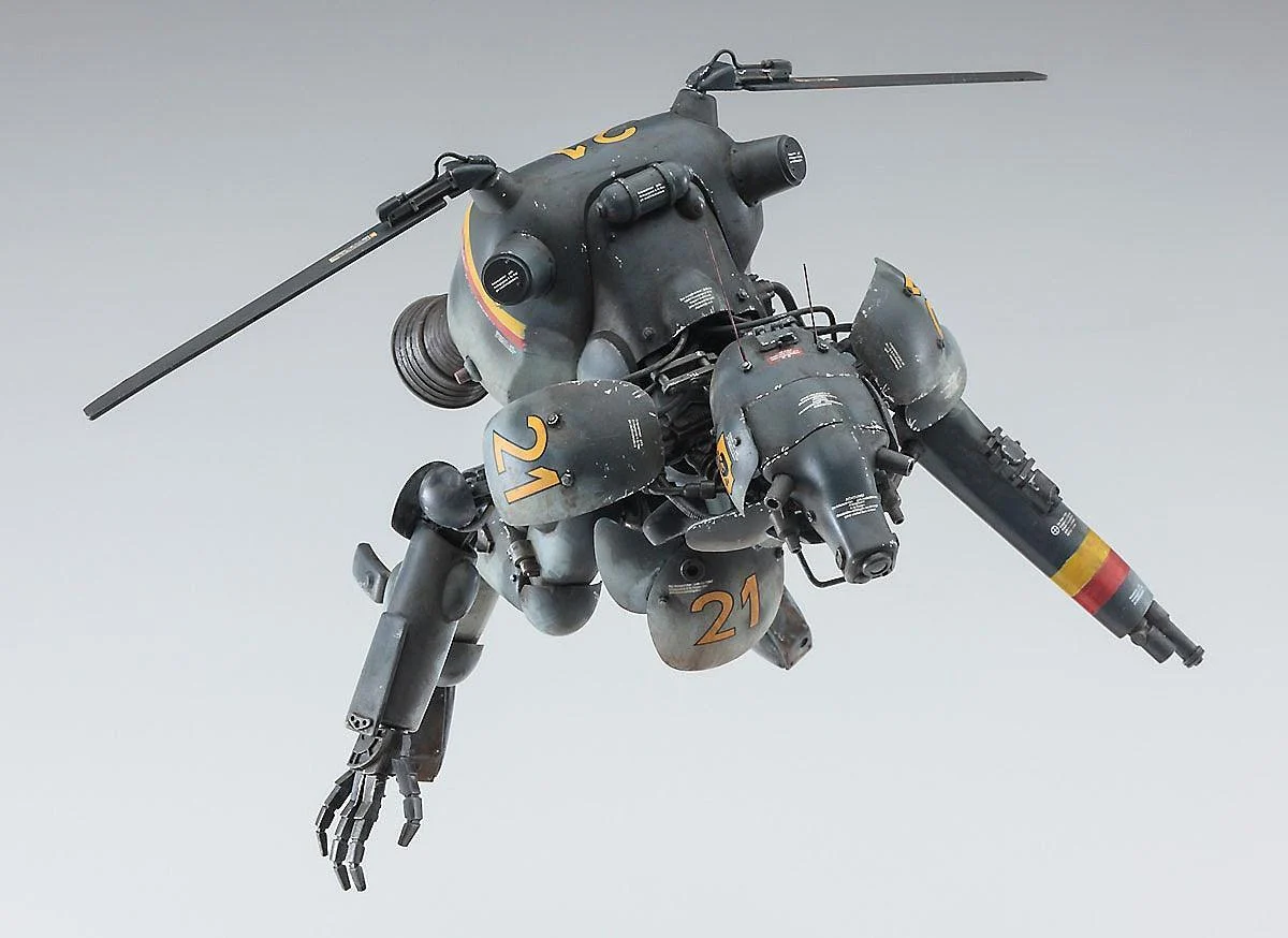1/20 Hasegawa Humanoid Interceptor Schwarzer Hund 64123