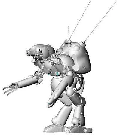 1/20 Hasegawa Maschinen Krieger Moon Type Humanoid 64126