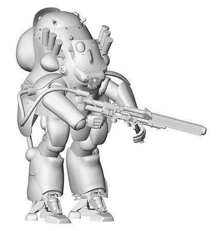 1/20 Hasegawa Robot Battle V (Five) Heavy Armor Combat Suit 64127