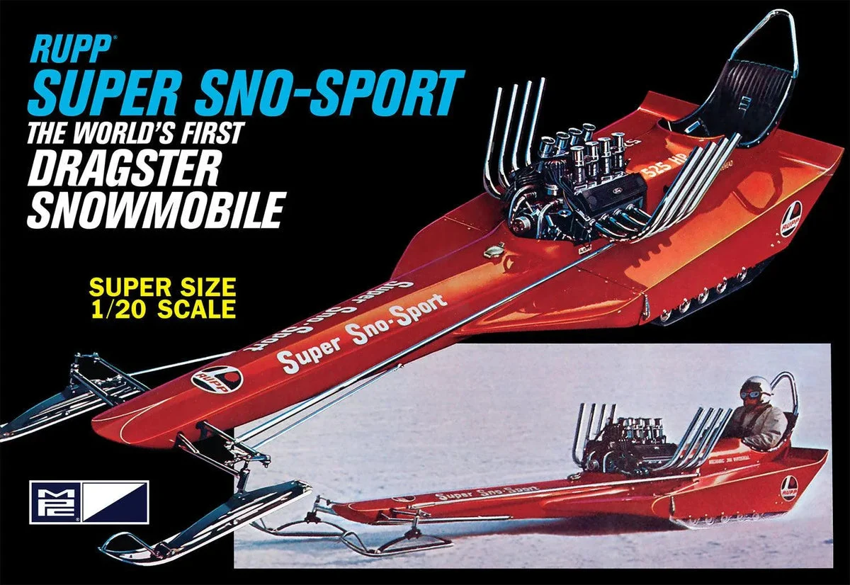 1/20 MPC Rupp Super Sno-Sport Snow Dragster 961