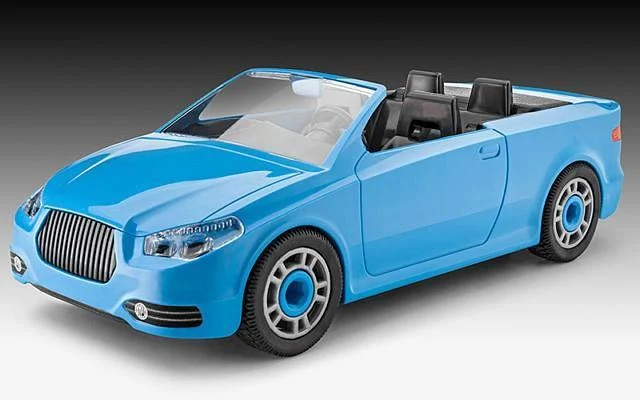 1/20 Revell-Monogram Revell Jr Roadster Convertible 1001