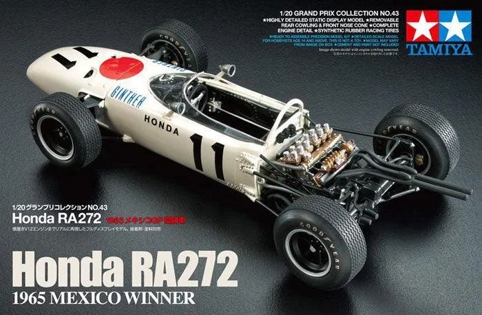 1/20 Tamiya HONDA F1 RA272 20043