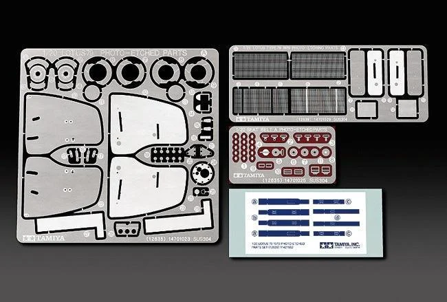 1/20 Tamiya Lotus Type 79- Photo Etched Parts 12639