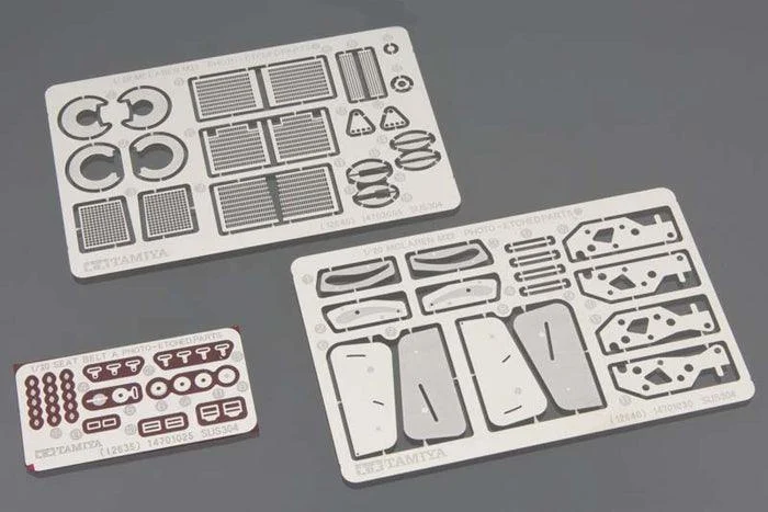 1/20 Tamiya McLaren M23 1976- Photo Etched Parts 12640