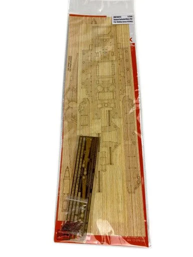 1/200 Artwox Japanese Battleship Mikasa 1902 Wood Deck
