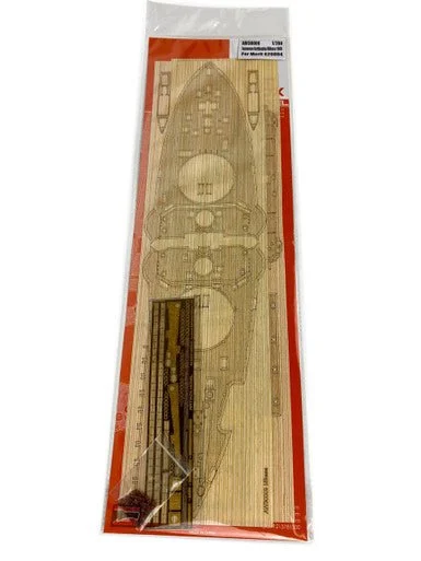 1/200 Artwox Japanese Battleship Mikasa 1905 Wood Deck