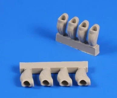 1/200 CMK Primary Armament Blast bags(8pcs) for Trump. 1/200 Resin