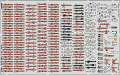 1/200 Eduard Pacific V-Day Figures for TRP (Pre-Painted Self Adhesive)