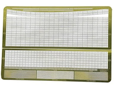 1/200 Gold Medal IJN Two Bar Railing Photo Etch - Gold Medal Models