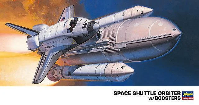 1/200 Hasegawa Space Shuttle Orbiter w/Boosters 10729