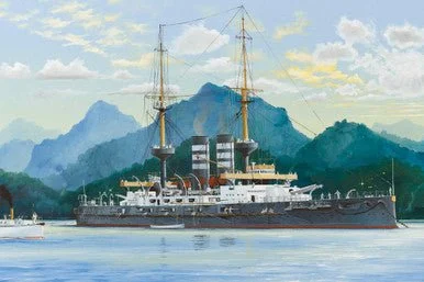 1/200 Hobby Boss Japanese Battleship Mikasa 1902