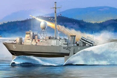 1/200 Hobby Boss USS PHM of Pegasus Class