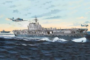 1/200 i Love Kit USS Hornet CV8 Aircraft Carrier - iLoveKit