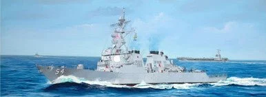 1/200 iLoveKit USS Curtis Wilbur DDG-54 Arleigh Burke Plastic Model Kit