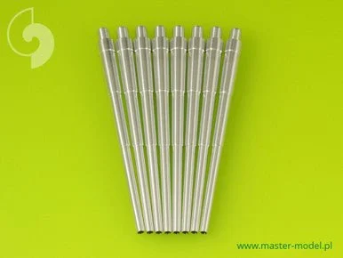 1/200 Master Model German battleship Bismarck - main gun barrels - 38cm (15in) SKC/34 (8 pcs)