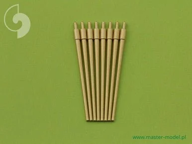 1/200 Master Model IJN 10cm/65 (3.9in) Type 98 barrels (8pcs)