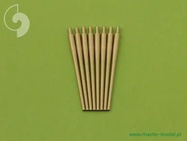 1/200 Master Model IJN 12.7cm/40 (5in) Type 89 barrels (8pcs)