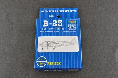 1/200 Trumpeter B25 Mitchell Aircraft