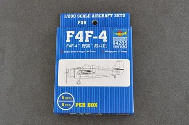 1/200 Trumpeter F4F4 Wildcat Fighter